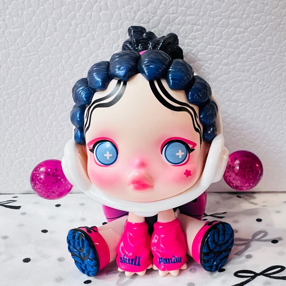 Skullpanda Series Figure (no card, no box) From POP MART